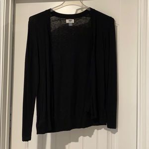 Black Cardigan